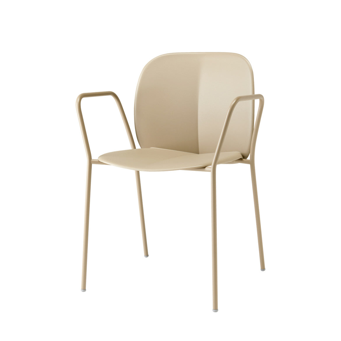 Mentha Stackable Chair with Armrests | Luxury Outdoor | Scab Design