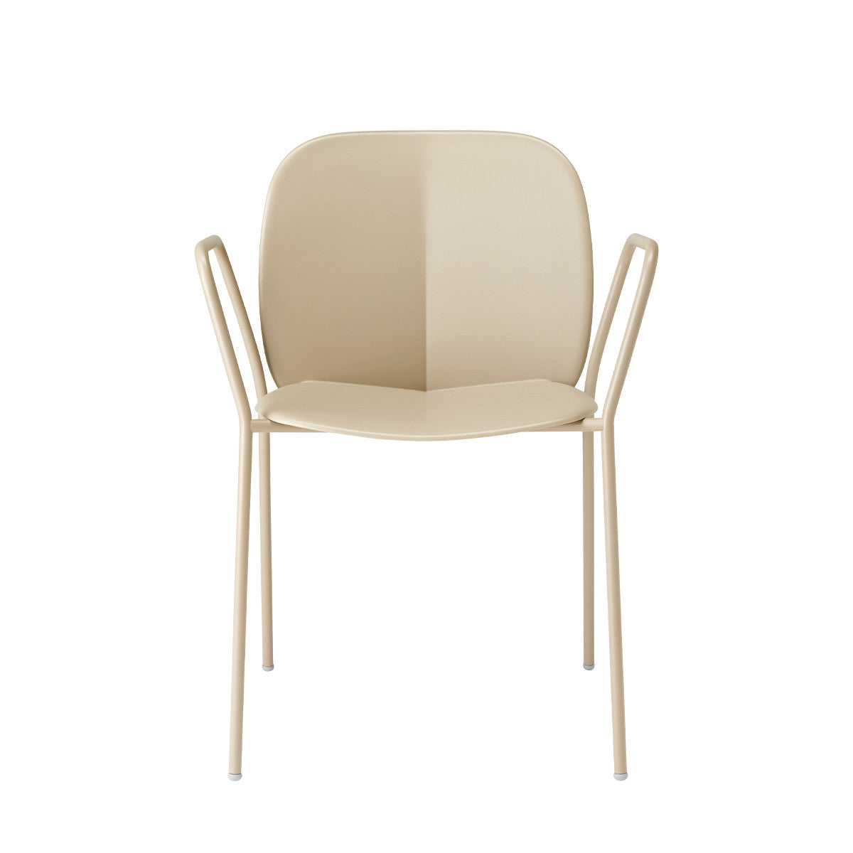 Mentha Stackable Chair with Armrests | Luxury Outdoor | Scab Design
