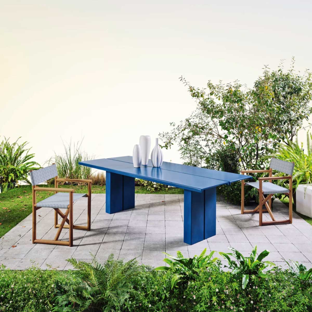 Eidos 33- 34 Rectangular Dining Table | Luxury Furniture | Gervasoni