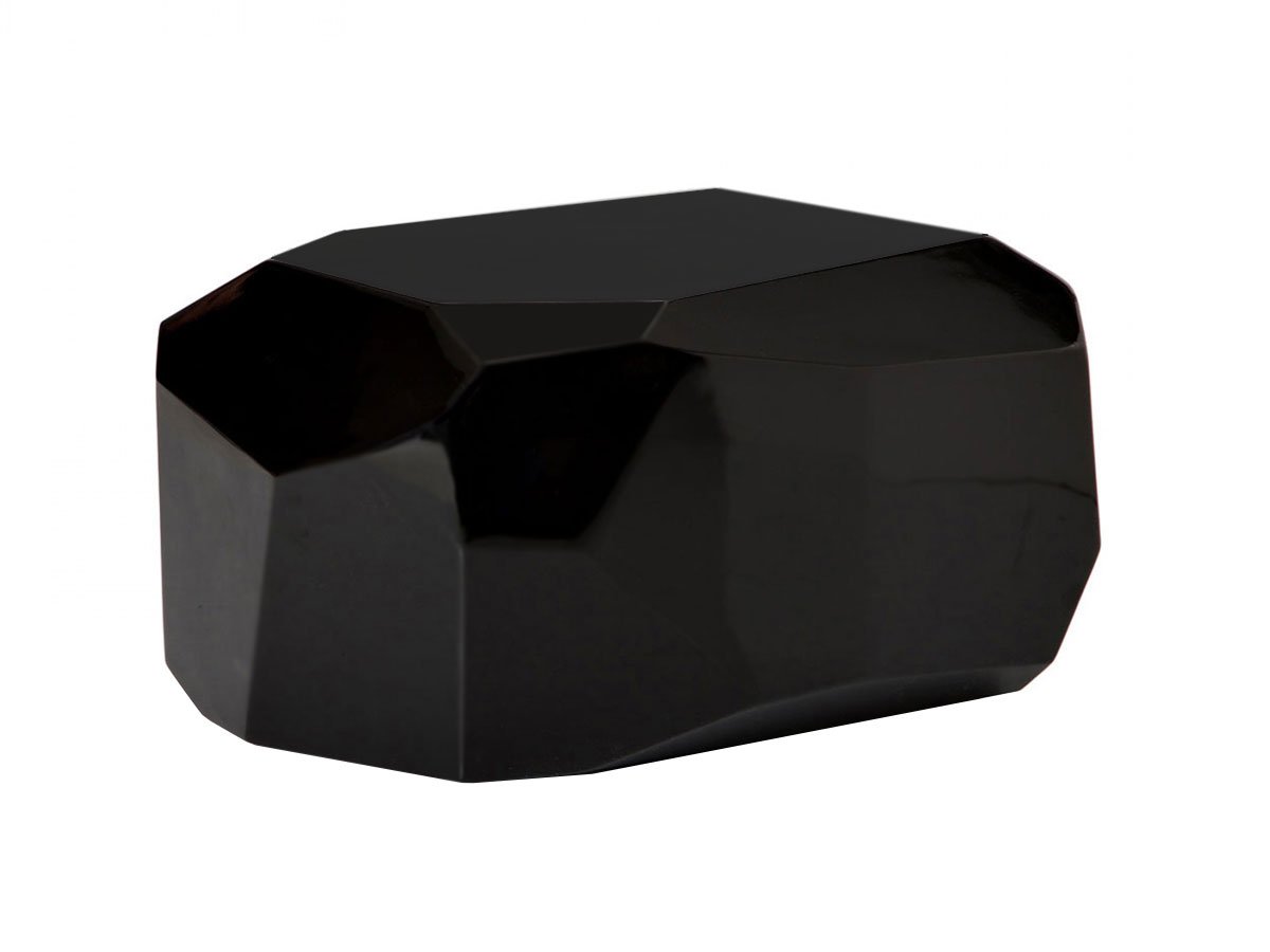Meteor Small Bench — Sculptural Indoor/Outdoor Seating by Serralunga