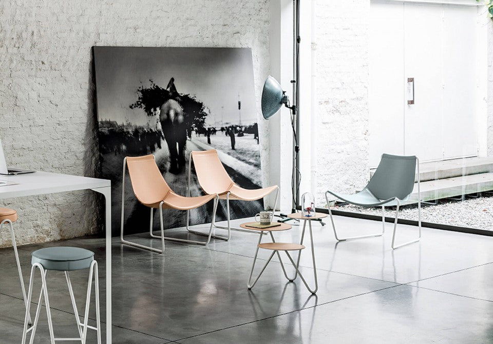 Apelle AT M  CU Lounge Chairs | Midj Contemporary Design