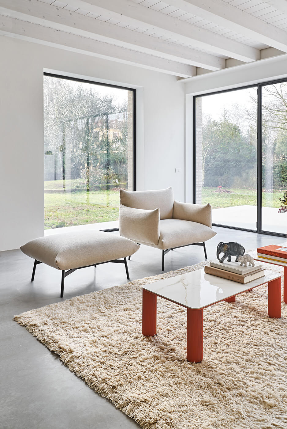 Area Pouf | Midj Italian Contemporary Design