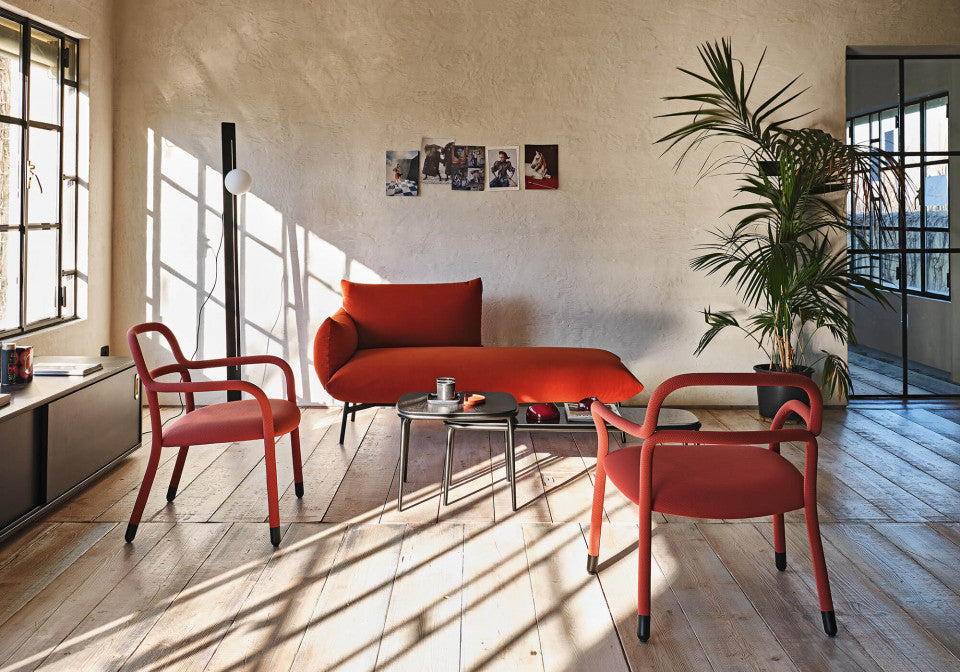 Area Chaise Lounge | Midj Contemporary Design