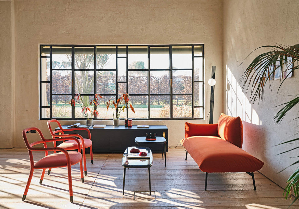 Area Chaise Lounge | Midj Contemporary Design