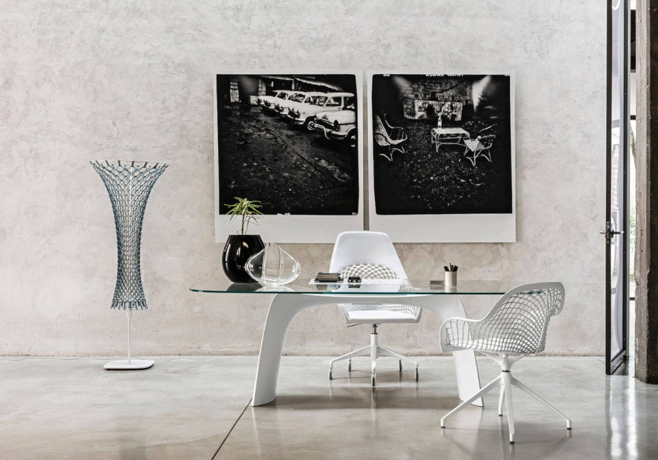 Guapa Swivel Chair with Armrests | Midj Contemporary Design