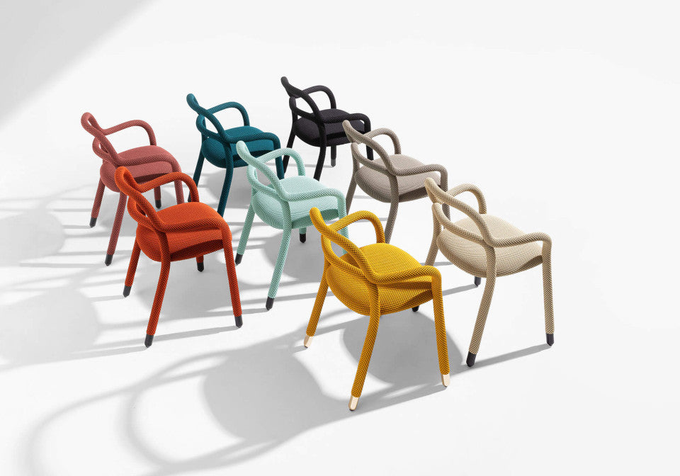 Pippi Dining Chair with Armrests  | Midj Contemporary Design