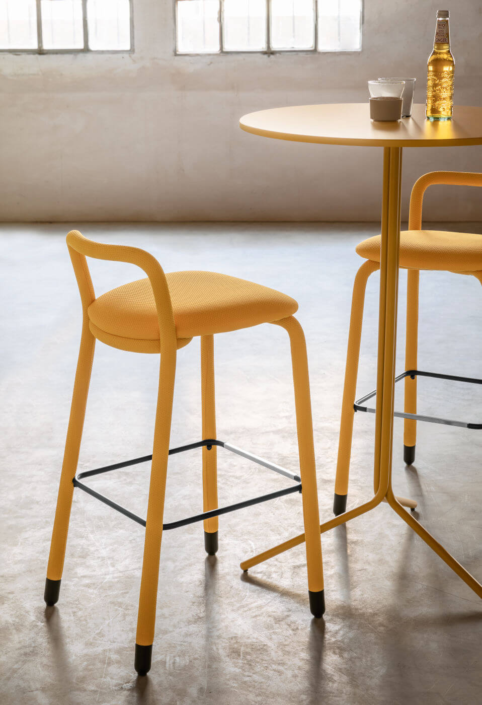 Pippi Stool | Midj Italian Contemporary Design