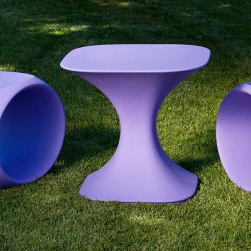 Milo Table — Minimalist Italian Indoor/Outdoor Side Table by Serralunga
