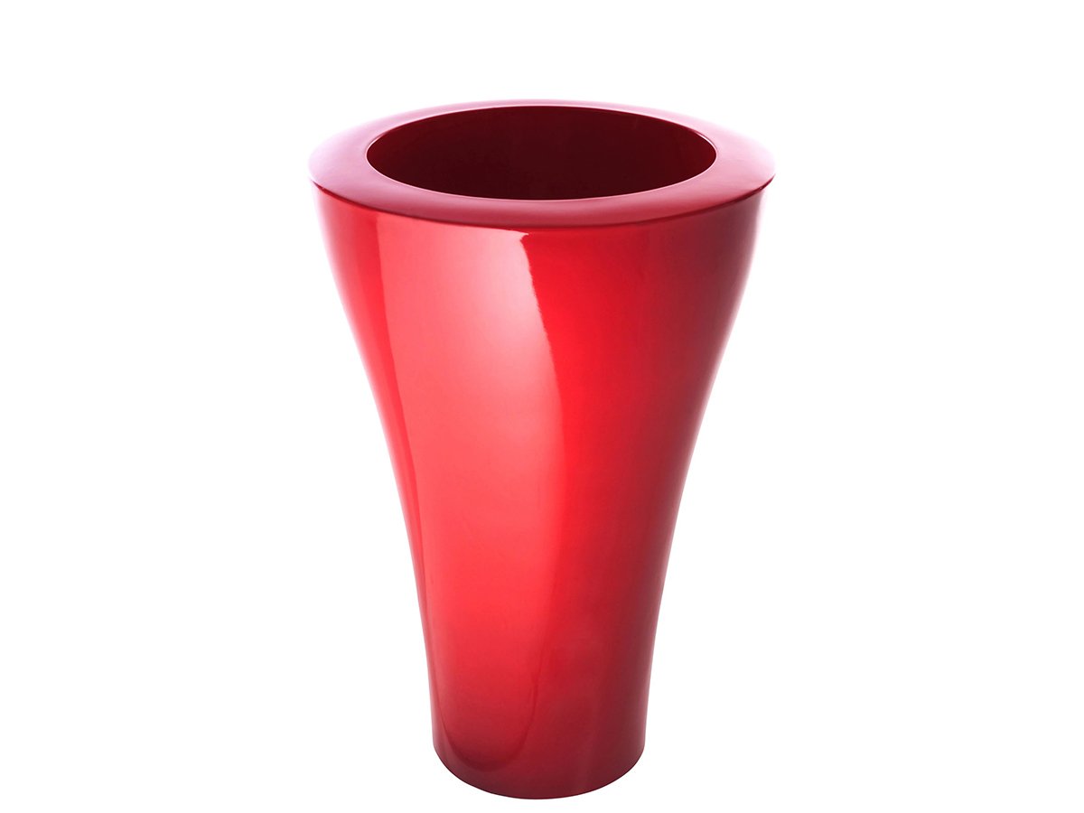 Ming High — Tall Sculptural Indoor/Outdoor Planter by Serralunga