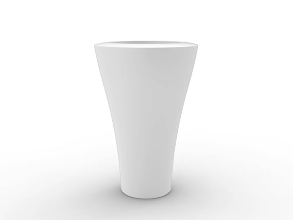 Ming High — Tall Sculptural Indoor/Outdoor Planter by Serralunga
