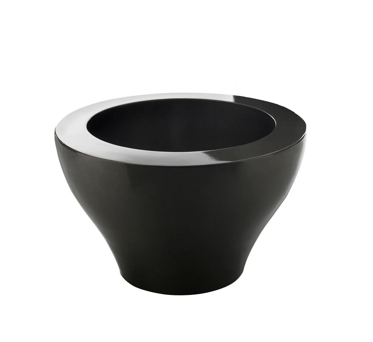 Ming Large Vase — Tall Sculptural Indoor/Outdoor Planter by Serralunga