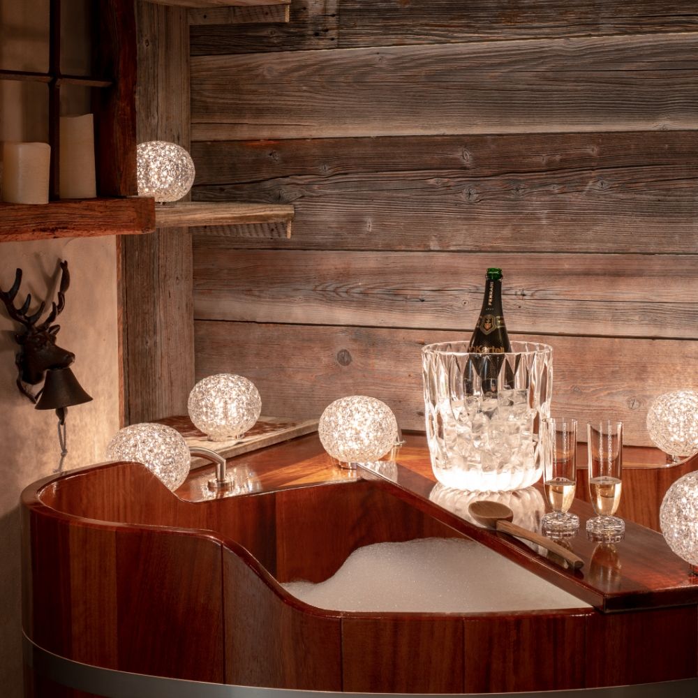 Mini Planet Table Lamp | Designed by Tokujin Yoshioka  | Kartell