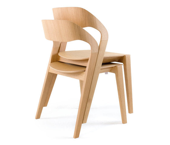 Mixis RS Dining Stackable Chair | Set of 2 | Crassevig