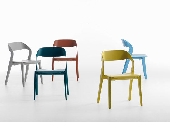 Mixis RS Dining Stackable Chair | Set of 2 | Crassevig