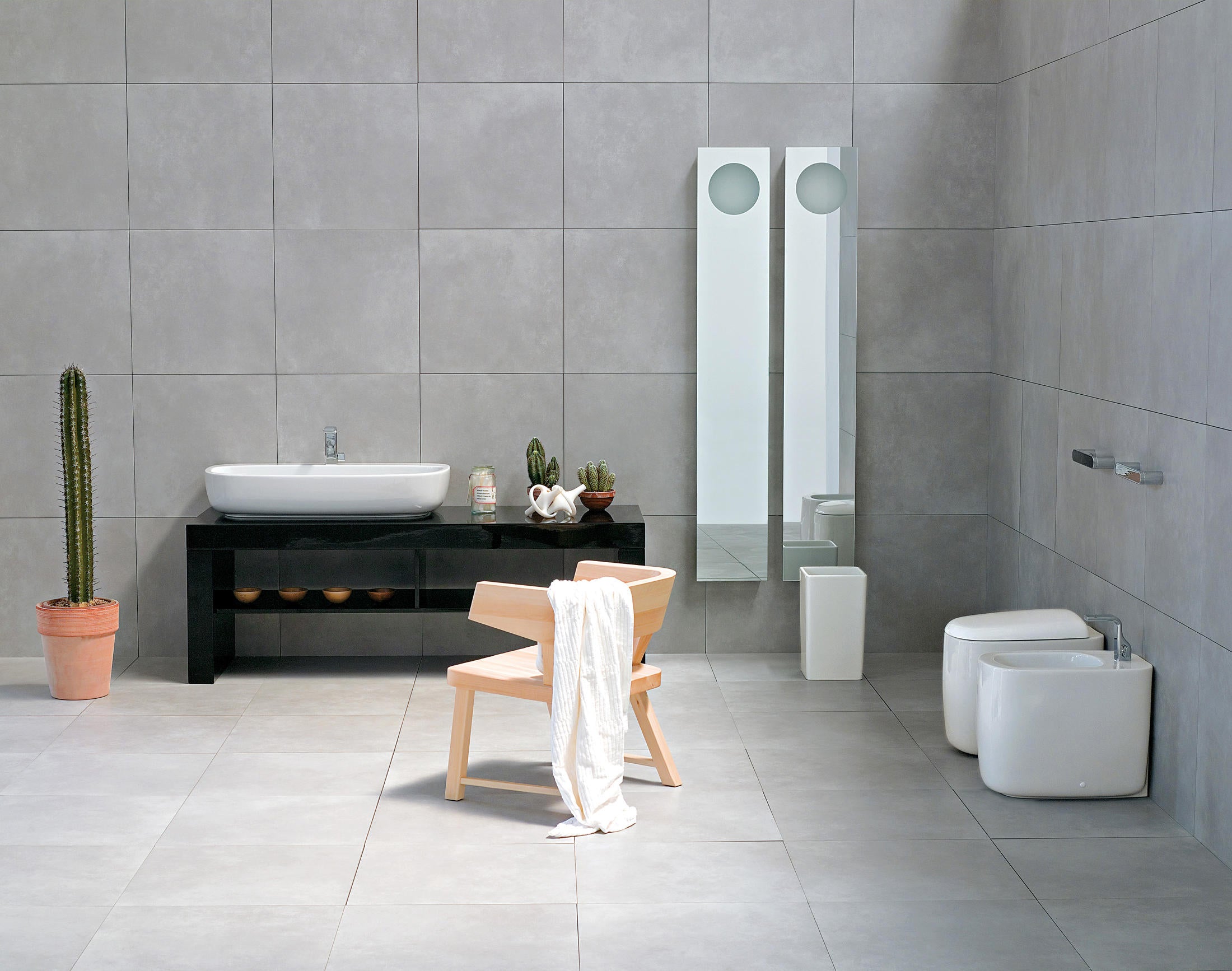 Monò Toilet Floor Mounted | Luxury Bathroom | Ceramica Flaminia