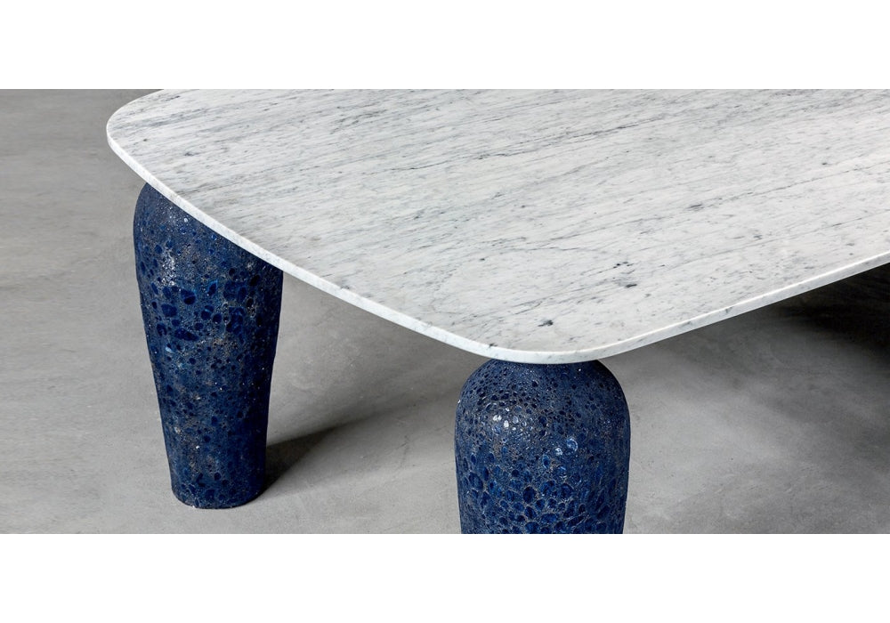 Moon 33 Rectangular Dining Table | Luxury Furniture Gervasoni