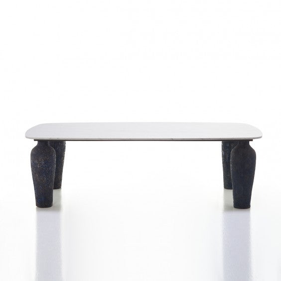 Moon 33 Rectangular Dining Table | Luxury Furniture Gervasoni