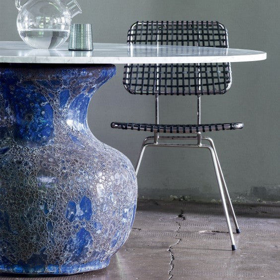 Moon 34/36 Round Dining Table | Luxury Furniture Gervasoni