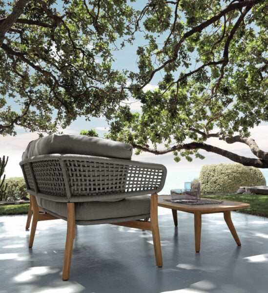 Moon Teak Living Armchair | Luxury Talenti Outdoor Living