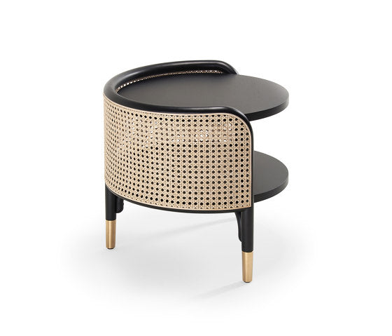 Mos Round Side Table | Classic Design by Wiener GTV Design