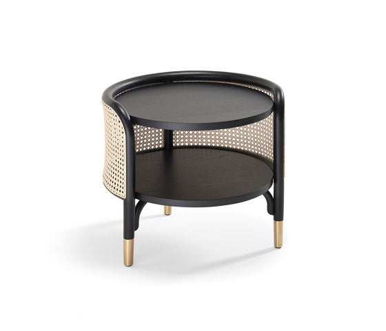 Mos Round Side Table | Classic Design by Wiener GTV Design
