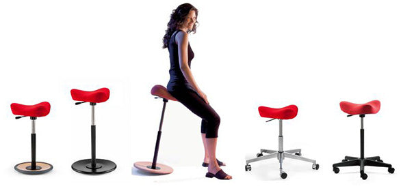 Move Compact Ergonomic Chair | Designed by P Oie | Varier