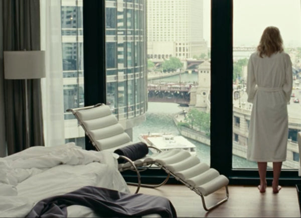 MR Chaise Lounge with Armrests Van Der Rohe | Stile