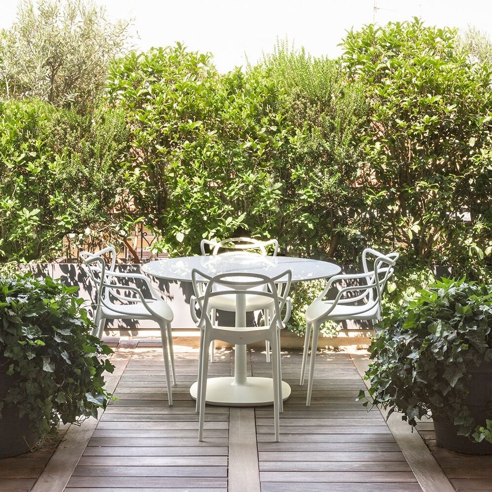 Multiplo Round Dining Table | Designed by Antonio Citterio | Kartell