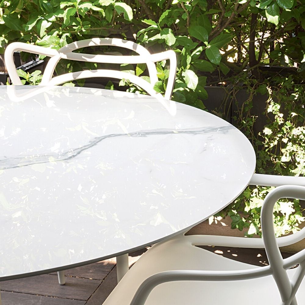 Multiplo Round Dining Table | Designed by Antonio Citterio | Kartell