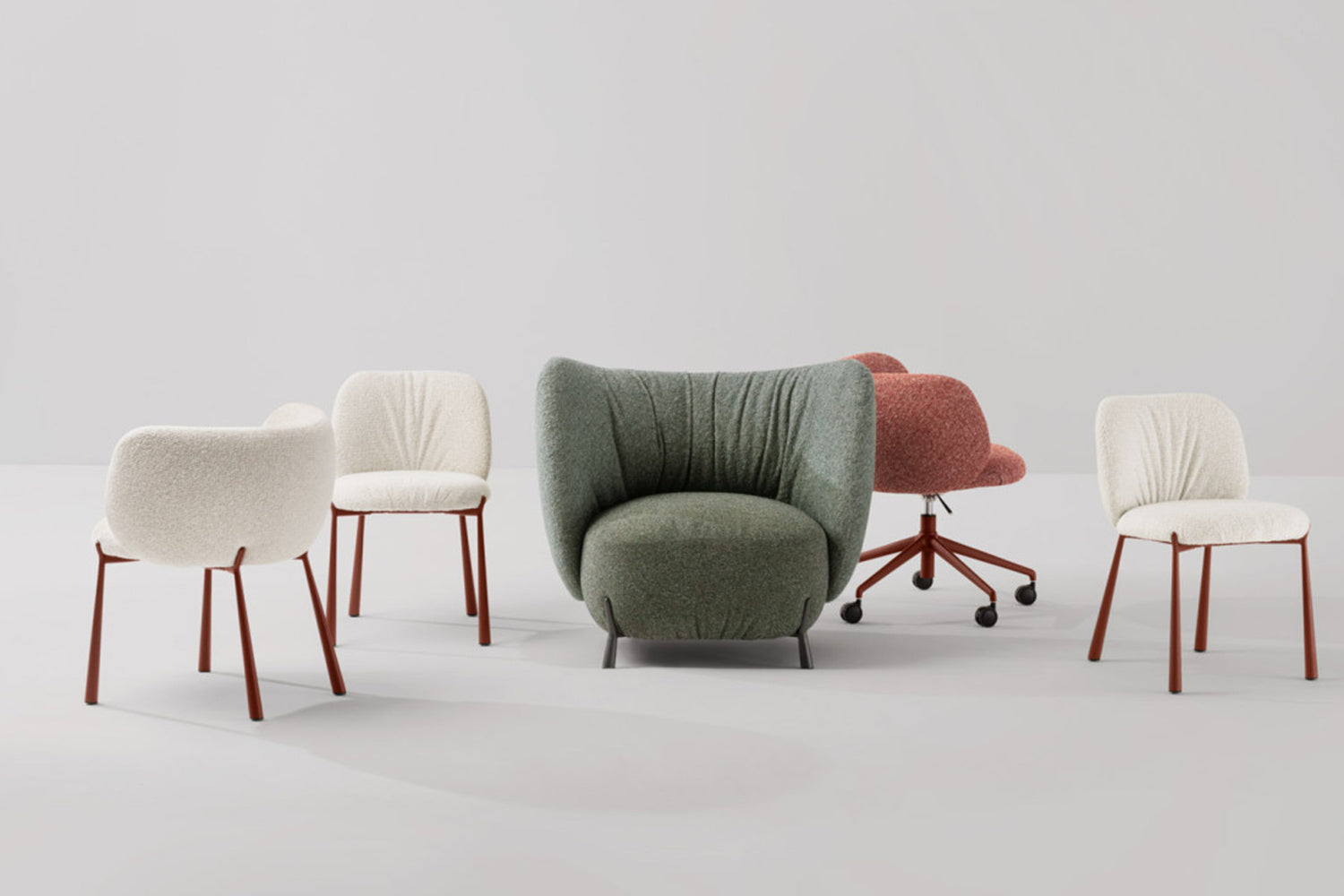 Mys Lounge Chair Midj Modern Italian Design
