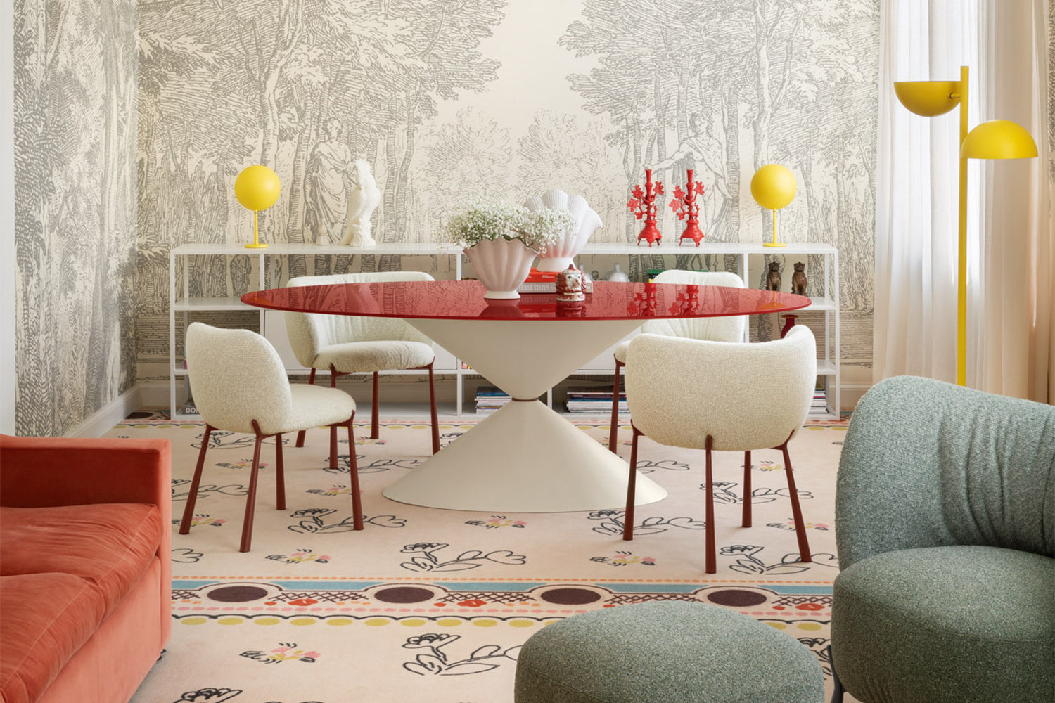 Mys Dining Chair With Armrests | Midj Contemporary Design