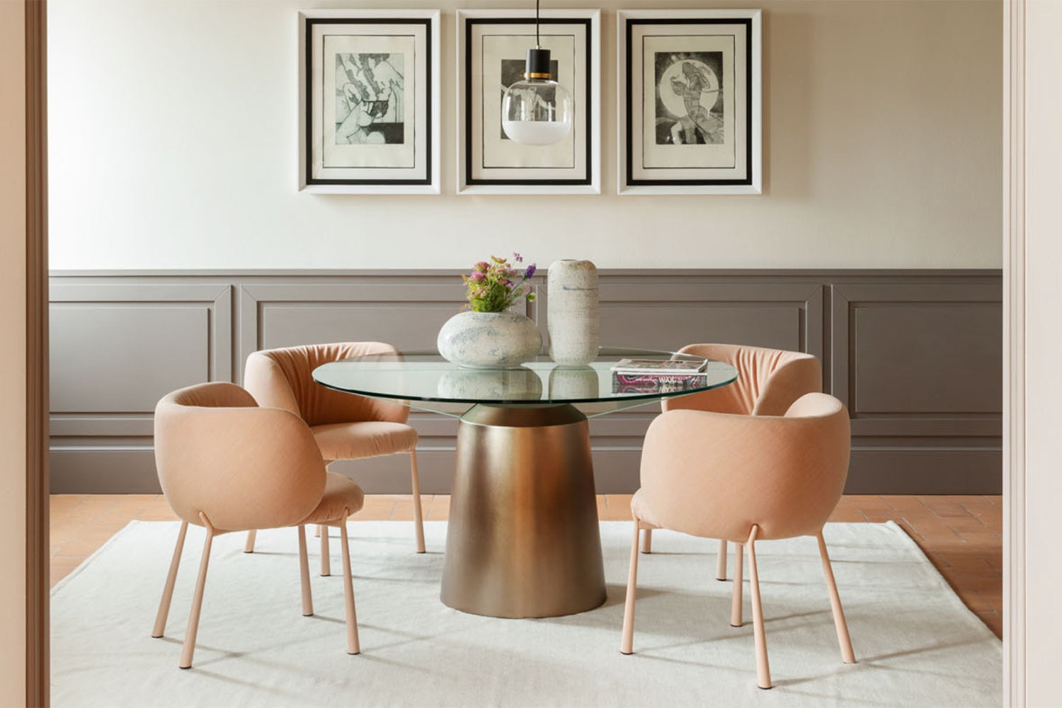 Mys Dining Chair With Armrests | Midj Contemporary Design