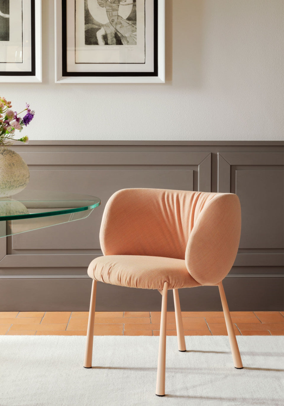 Mys Dining Armchair | Midj Contemporary Design