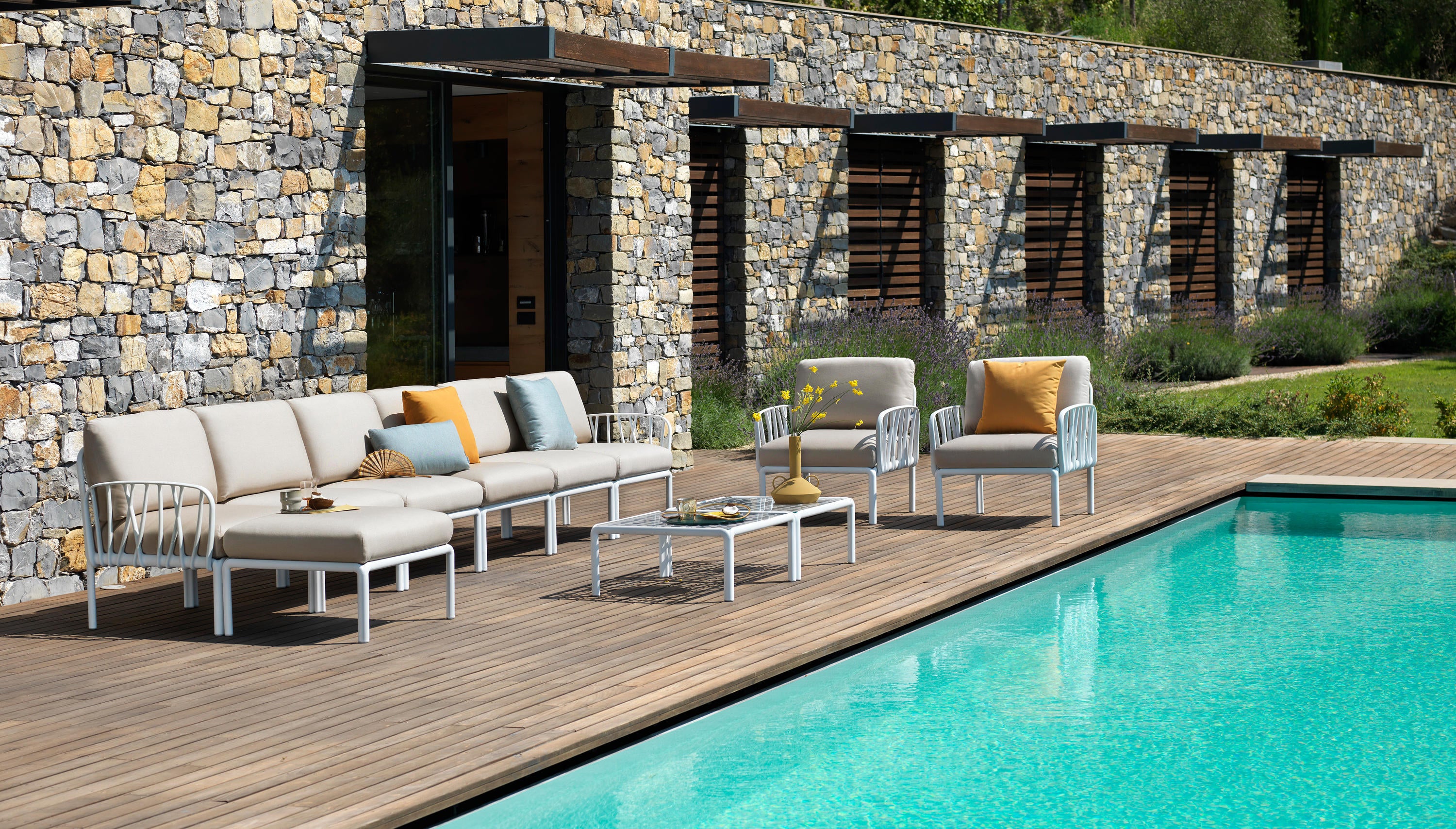 Komodo 5 Modular Sofa | Luxury Outdoor | Nardi