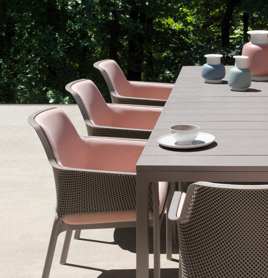 Net Relax Stackable Armchair | Luxury Outdoor | Nardi