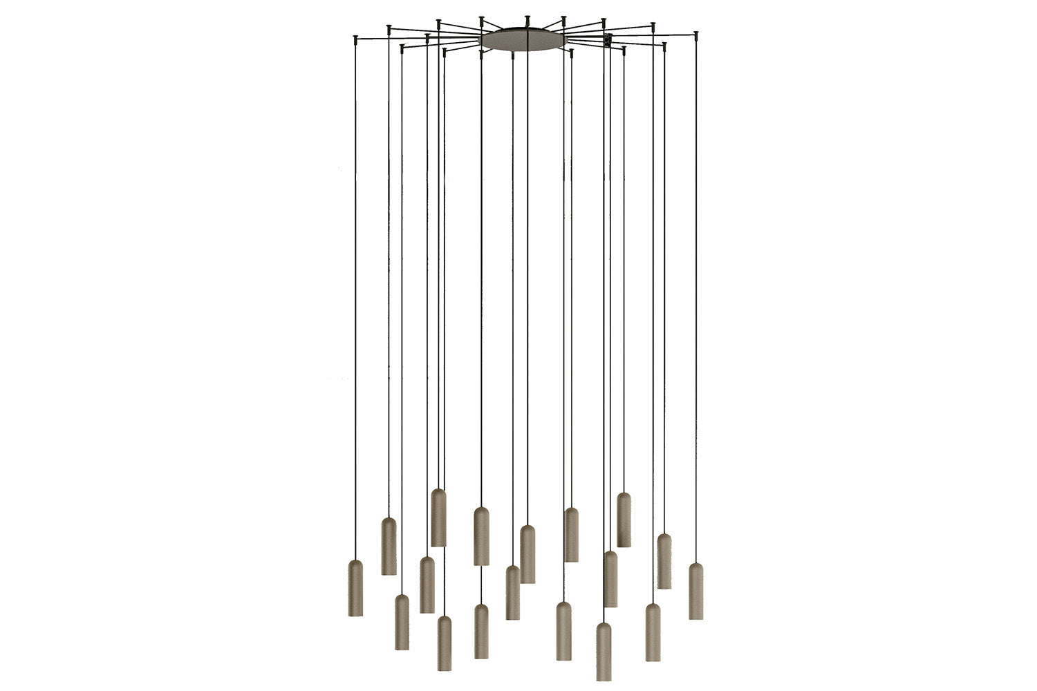Nanun Suspension Lamp by Eforma | Luxury Italian Lighting Design