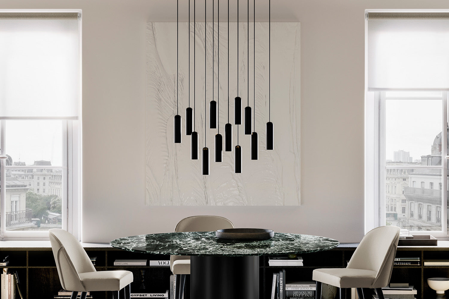 Nanun Suspension Lamp by Eforma | Luxury Italian Lighting Design