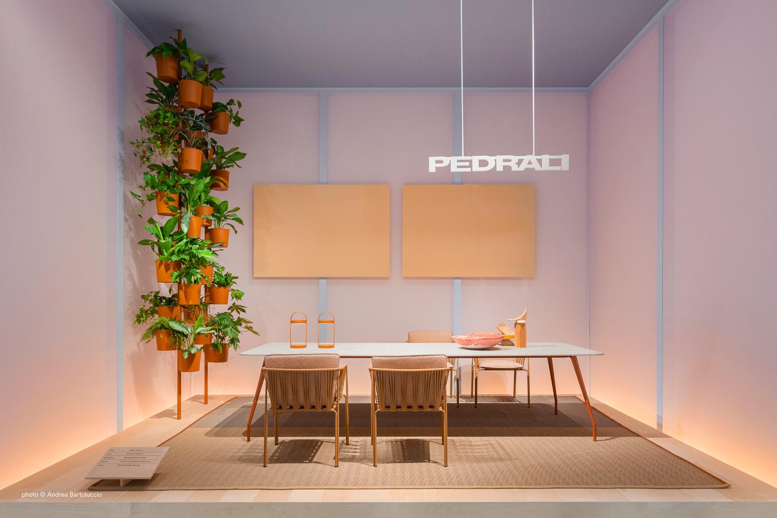 Rizz TRZ Outdoor Dining Table | Luxury Design | Pedrali