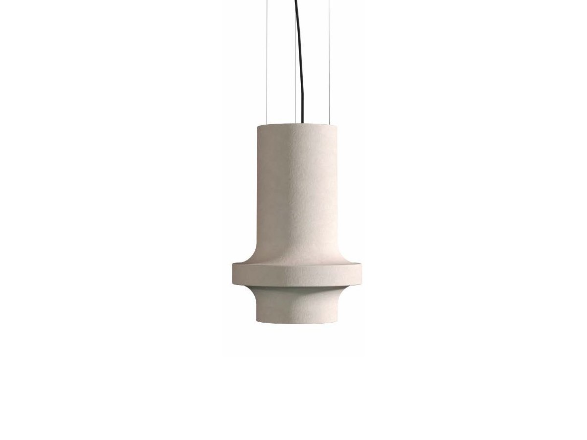 Nassa Pendant Lamp L in Hand‑Crafted Ceramic — Hind Rabii