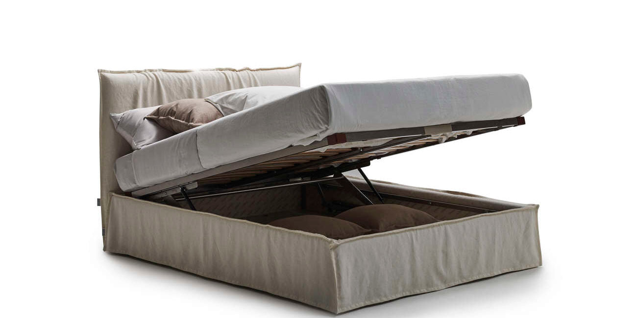 Naxos Storage Bed with Removable Cover | Luxury Sofa Beds | Milano Bedding