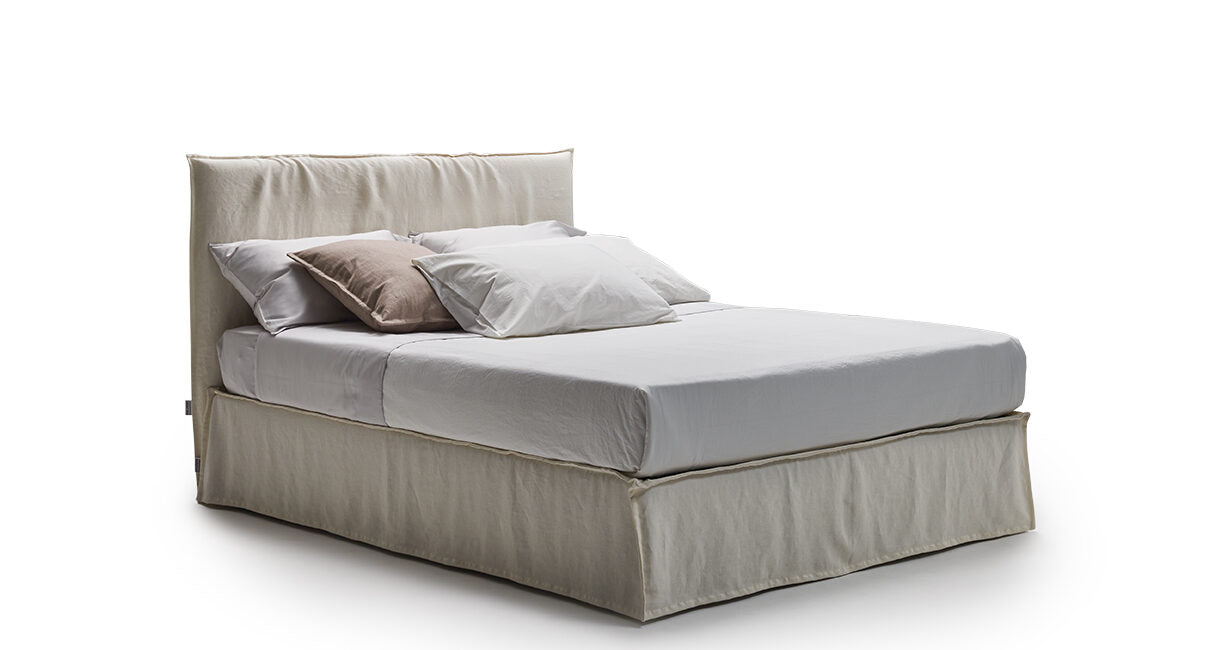Naxos Storage Bed with Removable Cover | Luxury Sofa Beds | Milano Bedding