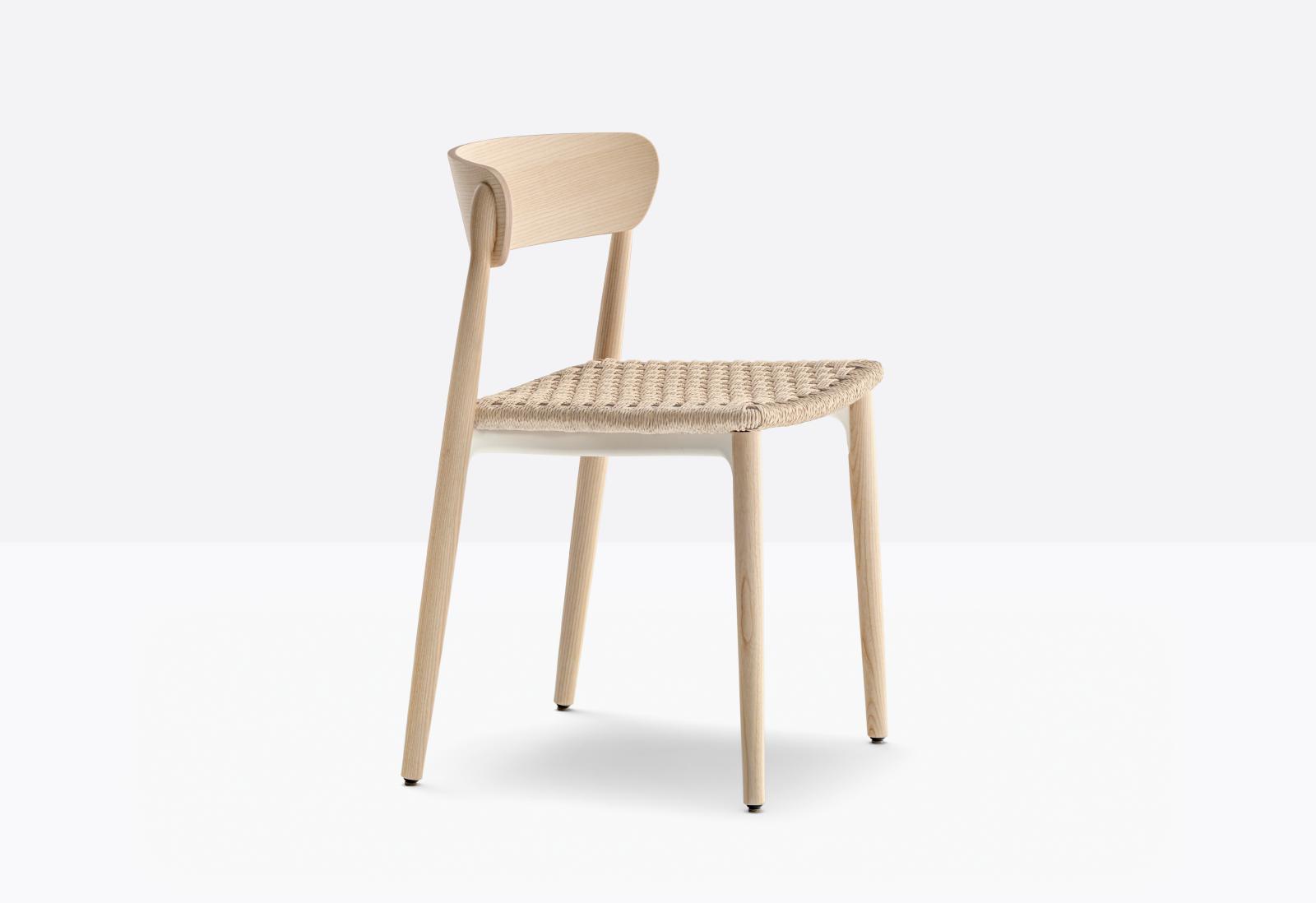 Nemea 2822 Stackable Dining Chair | Luxury Design | Pedrali