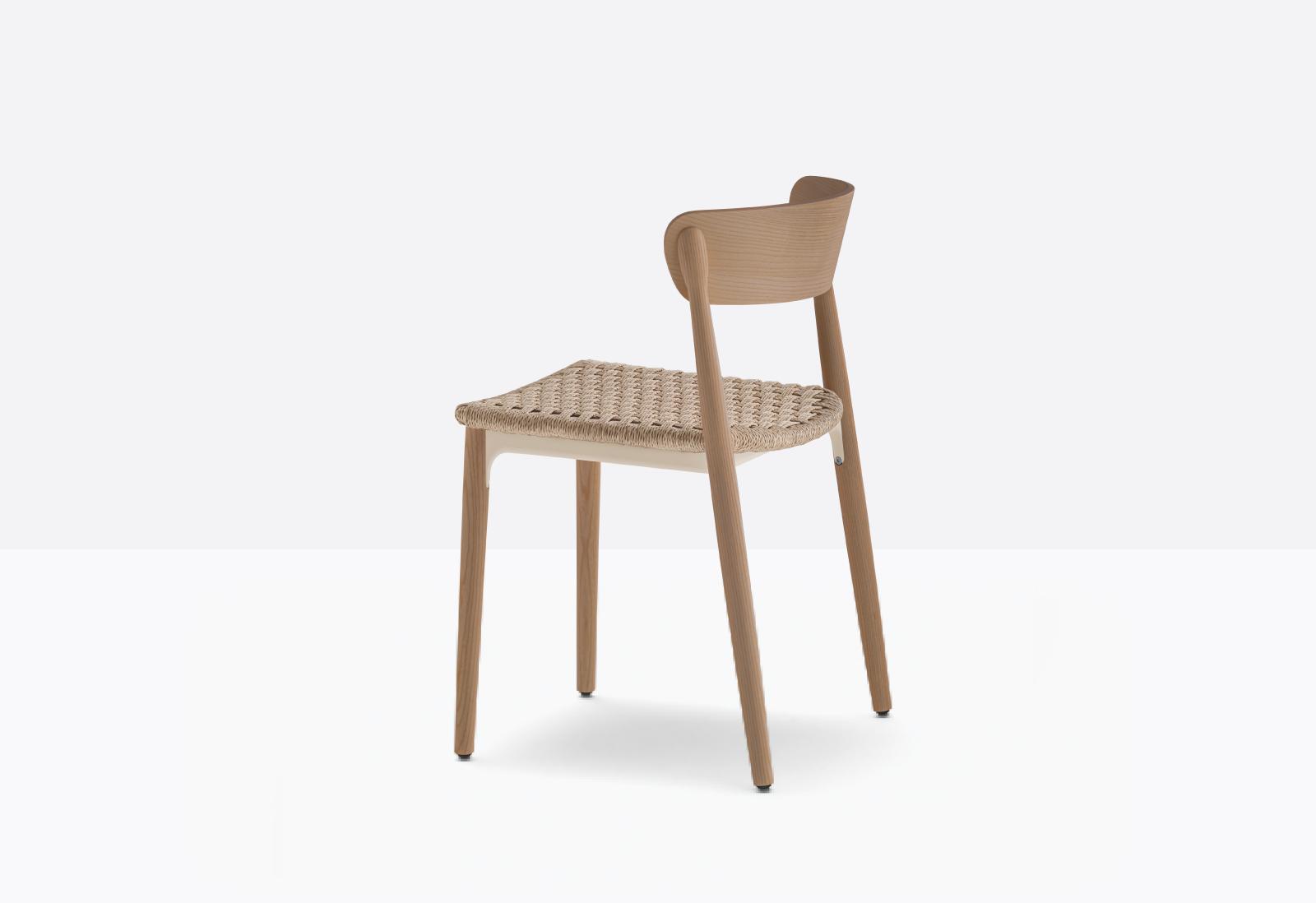 Nemea 2822 Stackable Dining Chair | Luxury Design | Pedrali