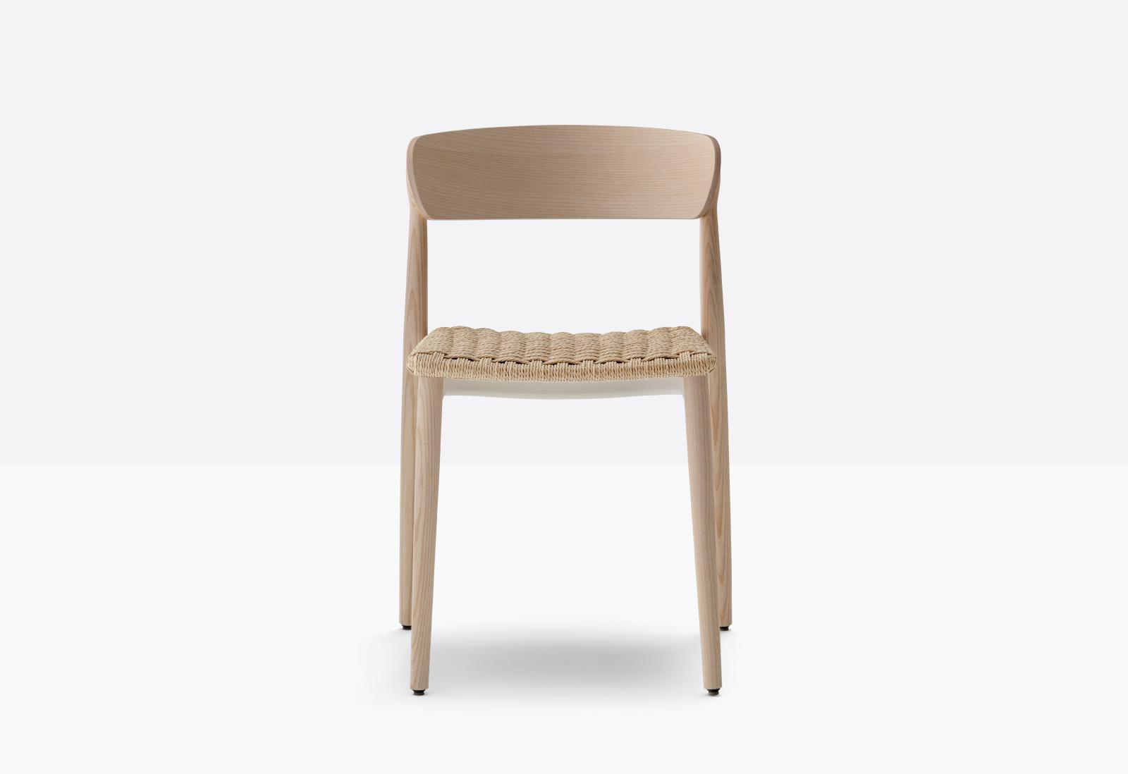 Nemea 2822 Stackable Dining Chair | Luxury Design | Pedrali