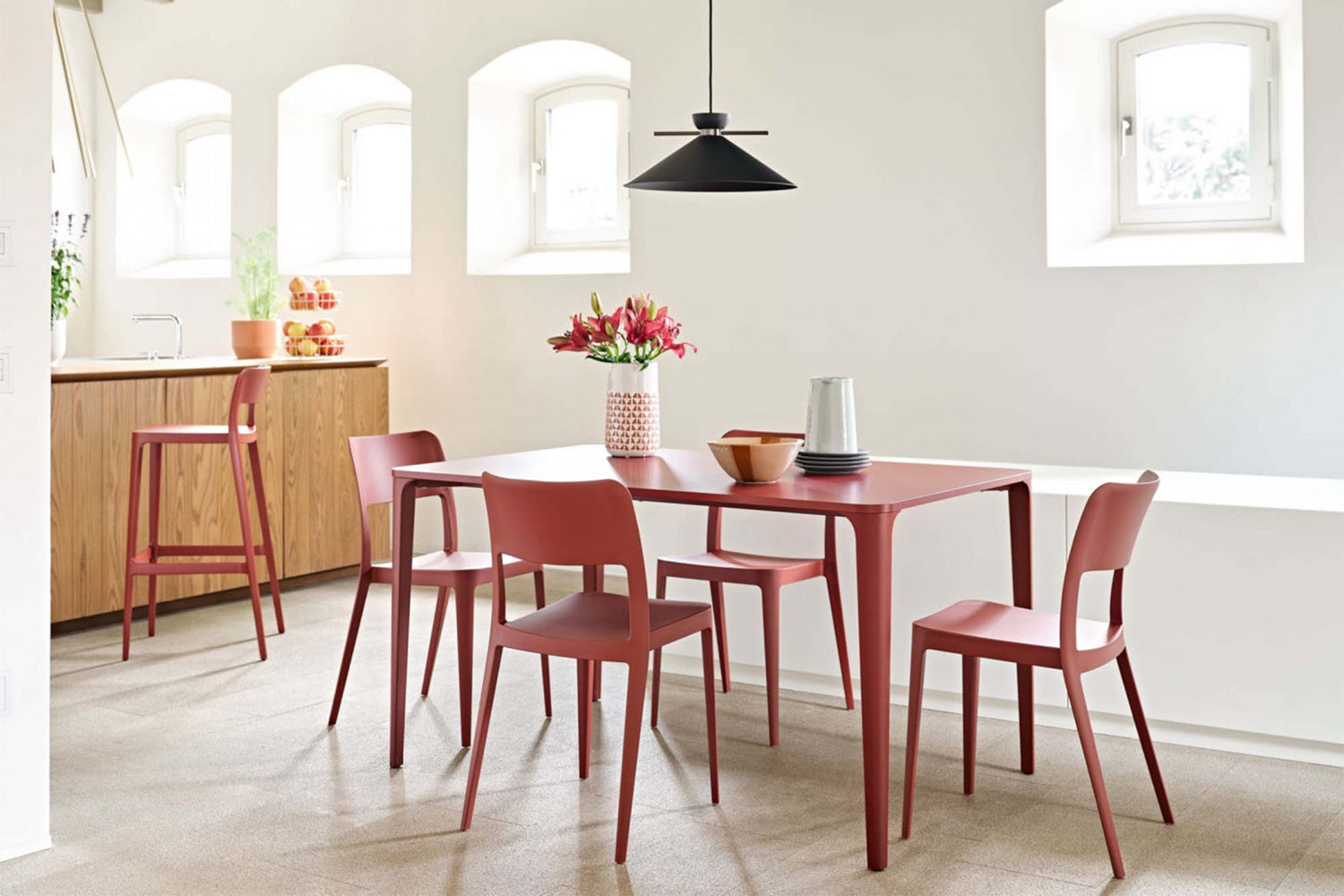 Nenè Rectangular Dining Table | Midj Contemporary Design