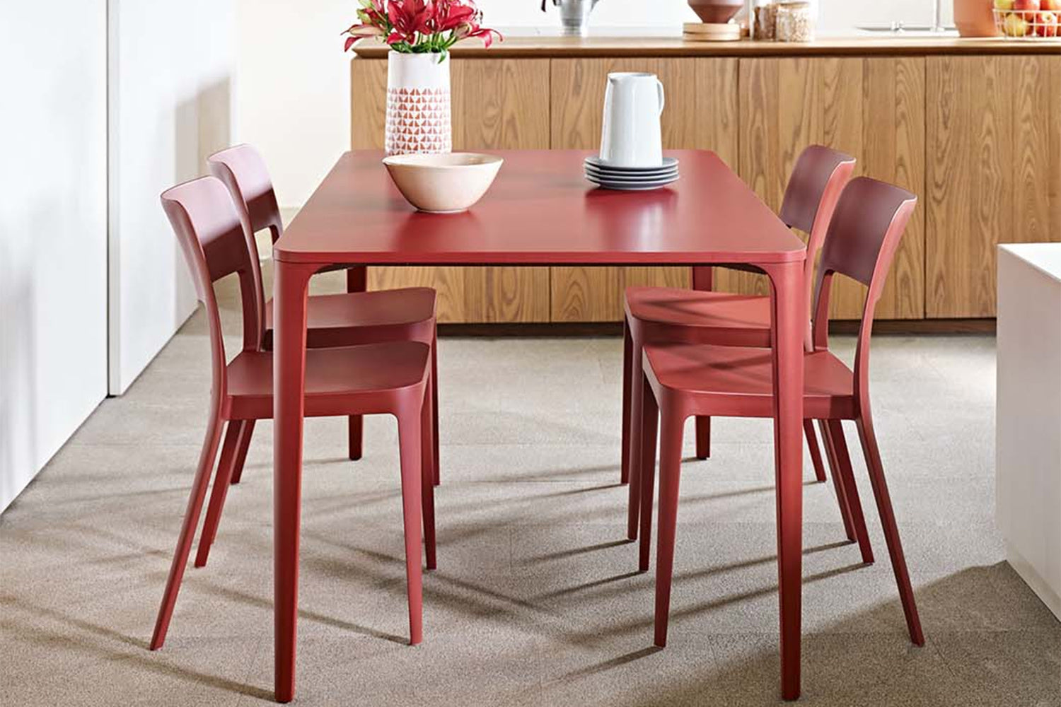 Nenè Rectangular Dining Table | Midj Contemporary Design
