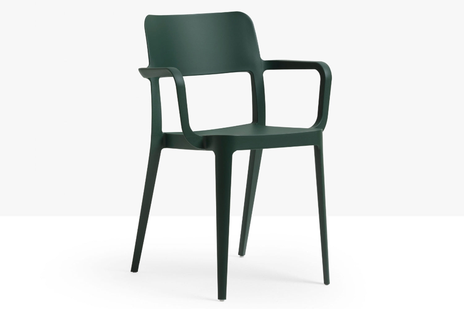 Nenè Stackable Dining Chair with Armrests Midj Contemporary Design