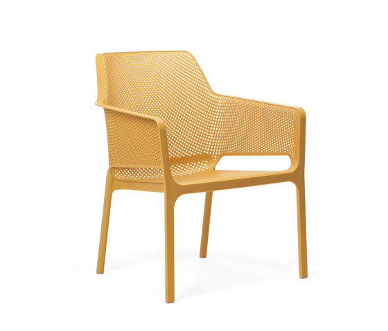 Net Relax Stackable Armchair | Luxury Outdoor | Nardi