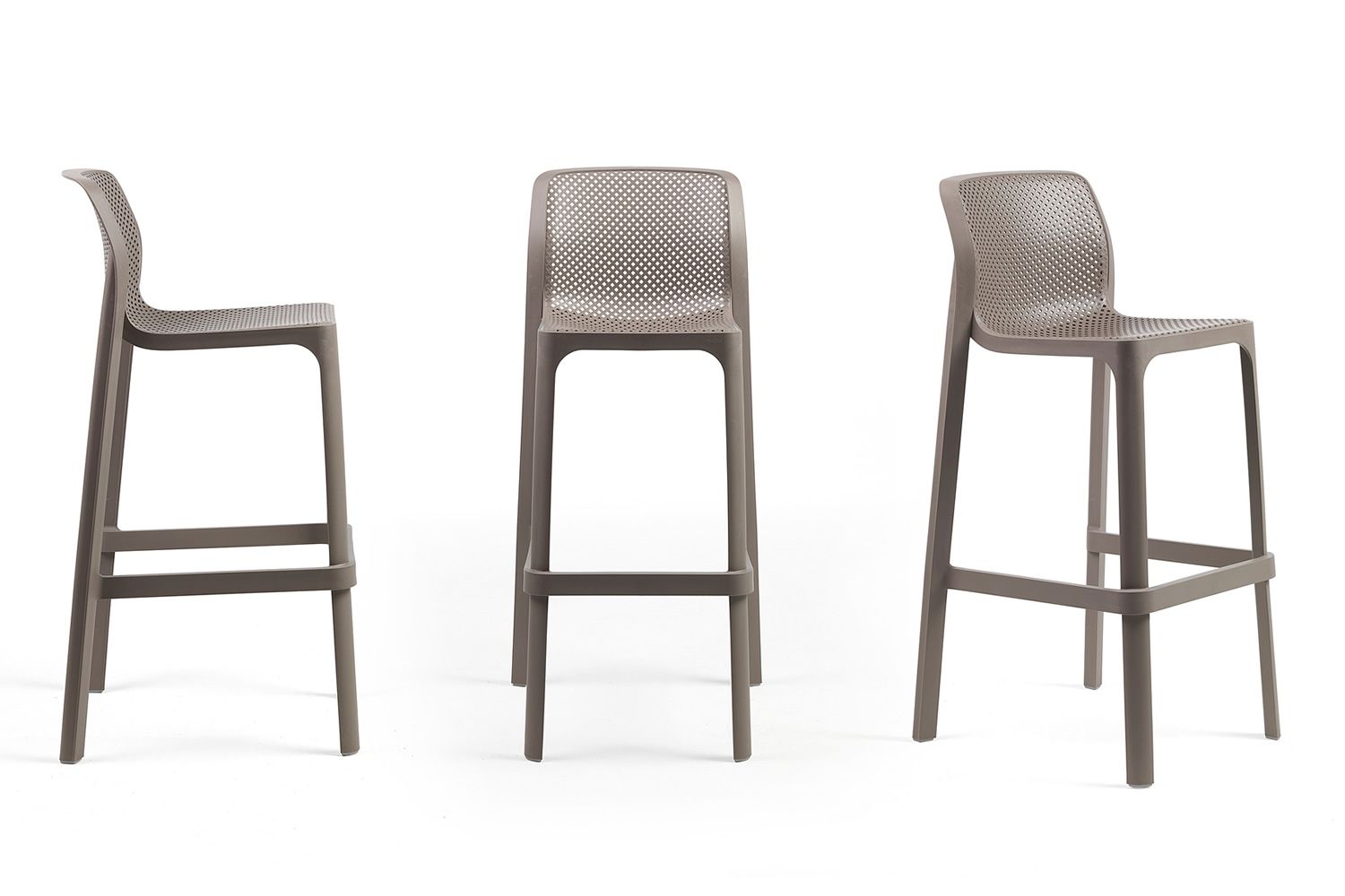 Net Stackable Stool  | Luxury Outdoor | Nardi