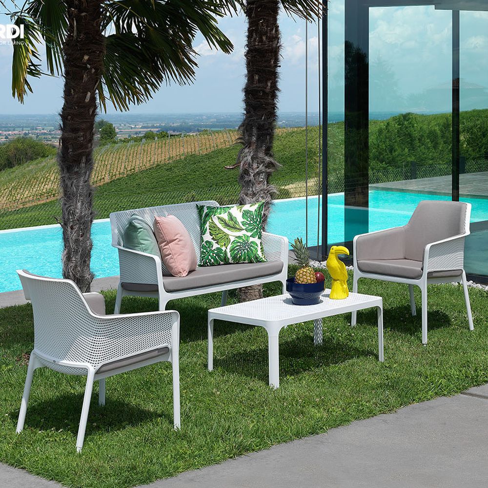 Net Coffee Table 100  | Luxury Outdoor | Nardi